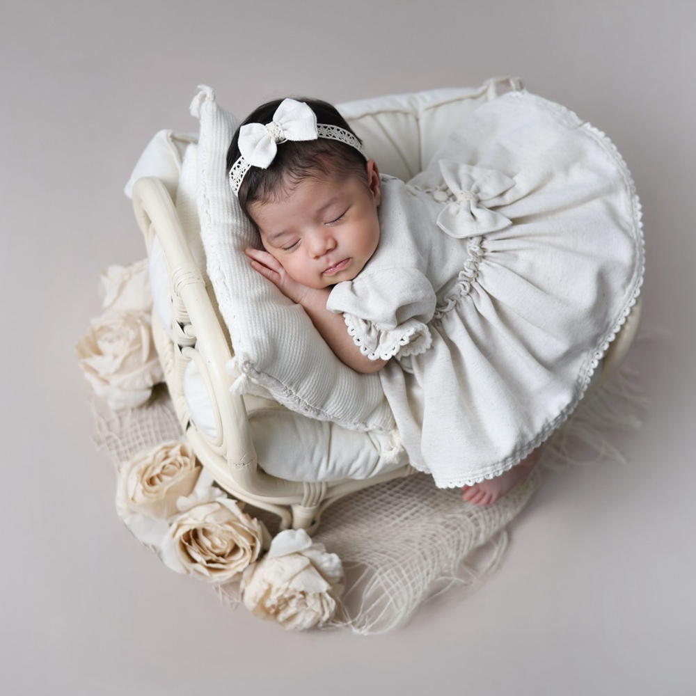Baby Products Essential - Yenidoğan Fotoğraf Sahne Malzemeleri Bebek Kız