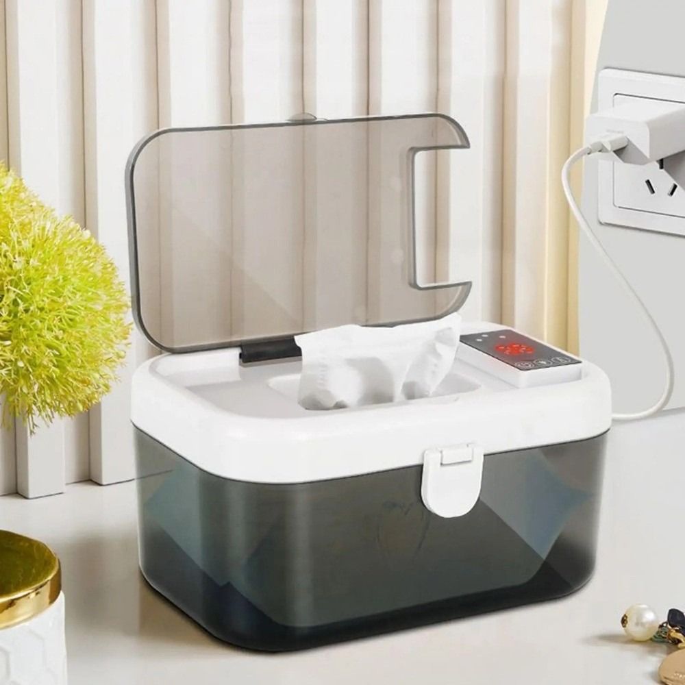 Baby Wipe Warmer - Hızlı Isıtan Bebek Mendil Isıtıcı Kutusu