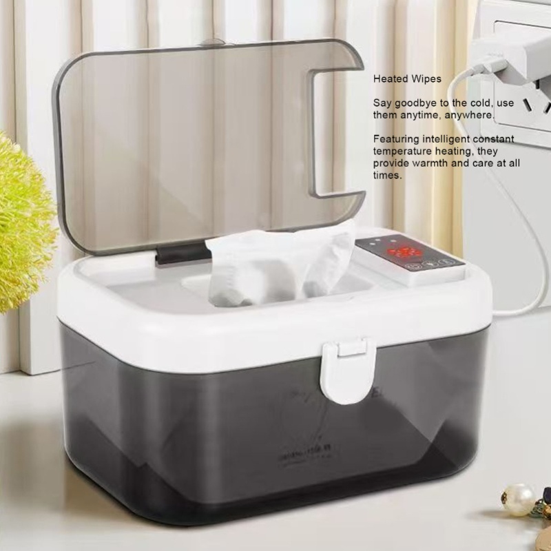 Baby Wipe Warmer - Beyaz Bebek Mendil Isıtıcısı Üstten Isıtmalı