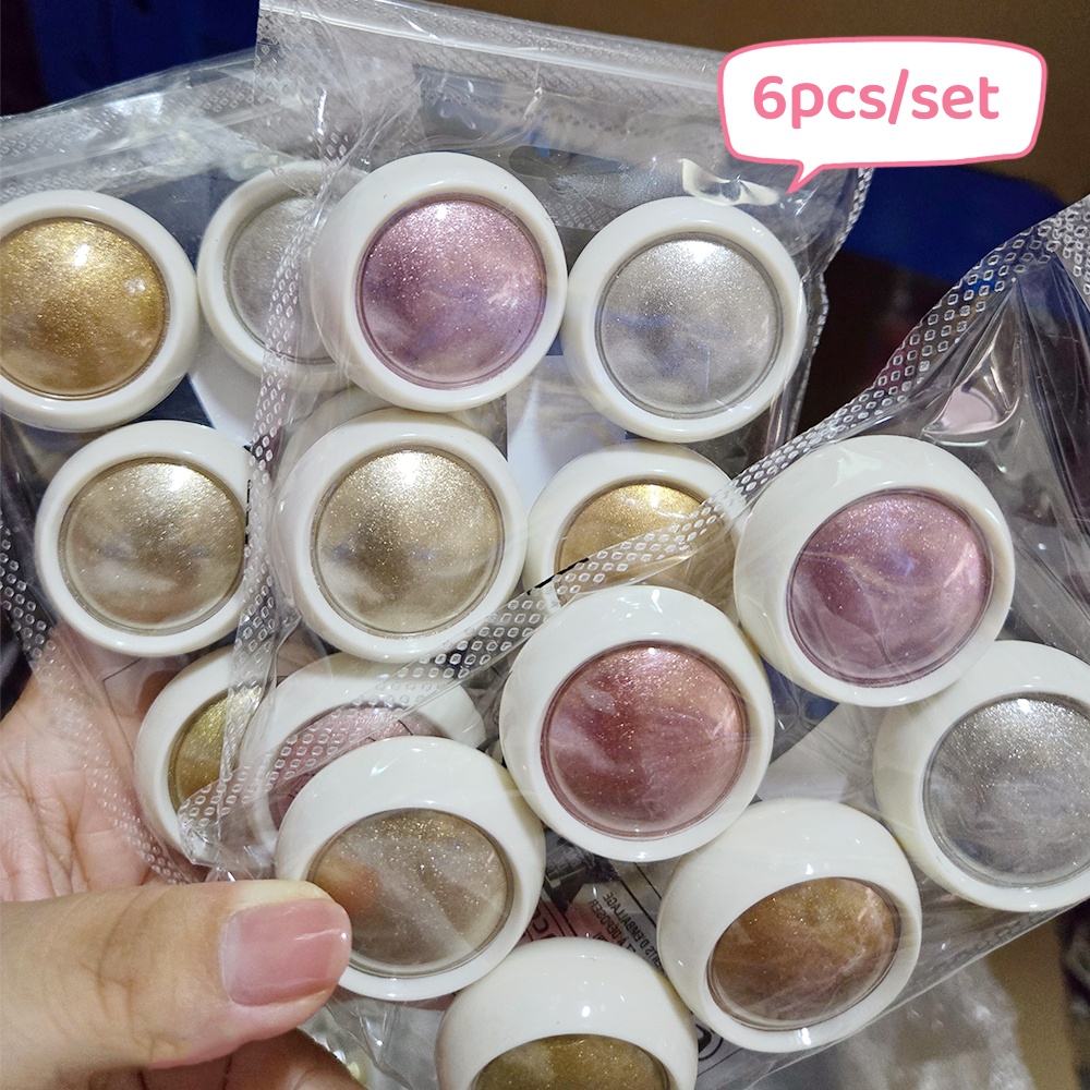 Baby Products Combo - 6 adet fantezi ayna krom etkisi