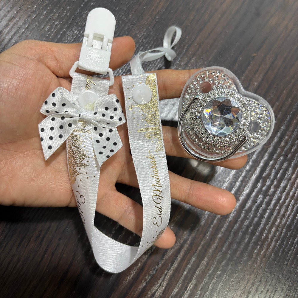 Baby Products Combo - Parıldayan altın rengi Bebek Konfor emziği