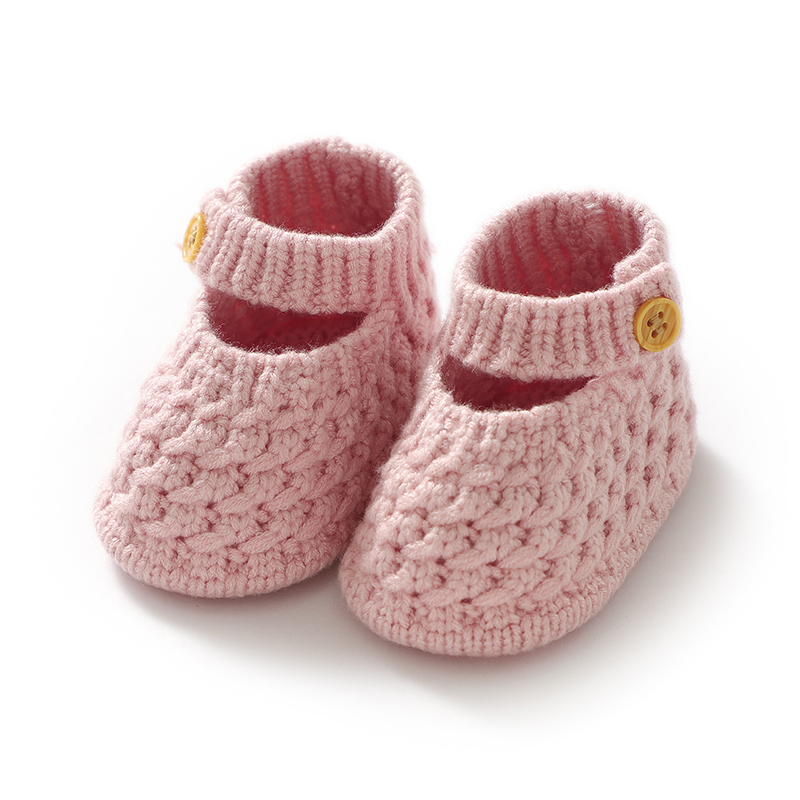 Baby Products Essential - Bebek Ayakkabıları Örgü Yenidoğan Erkek Kız