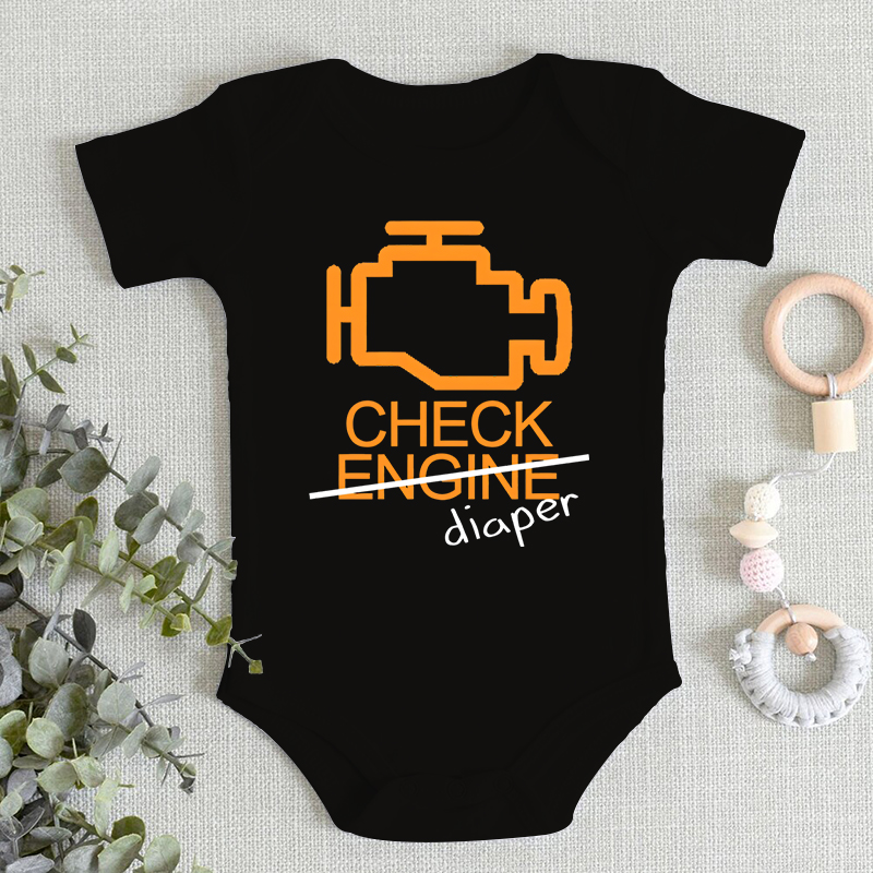 Baby Products Essential - Komik Desenli Bebek Bezi Harfli Tasarım