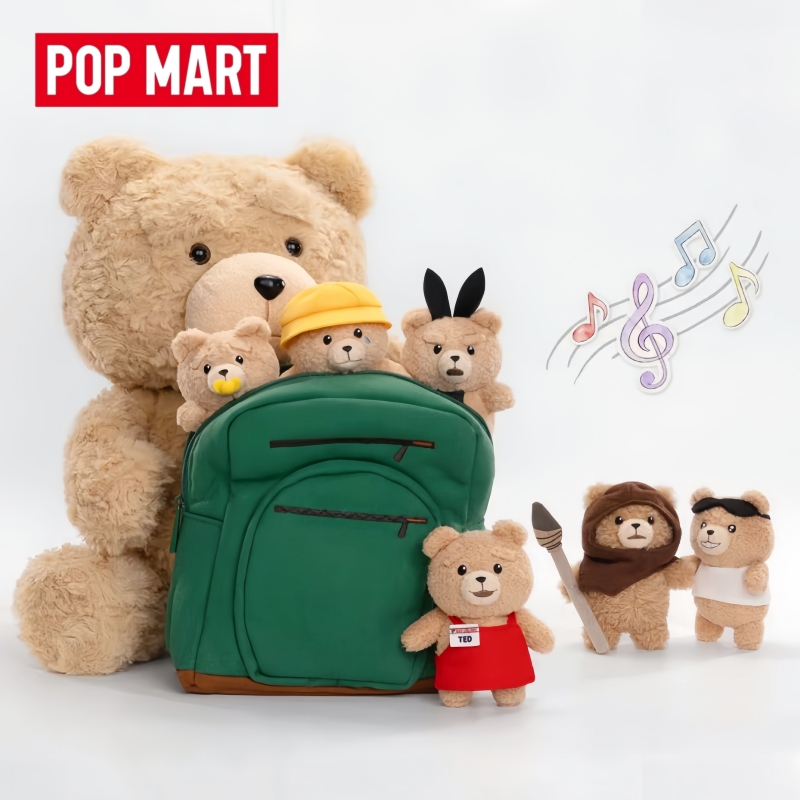 Baby Products Toys - Orijinal Çok Satan Stokta Popmart Gong