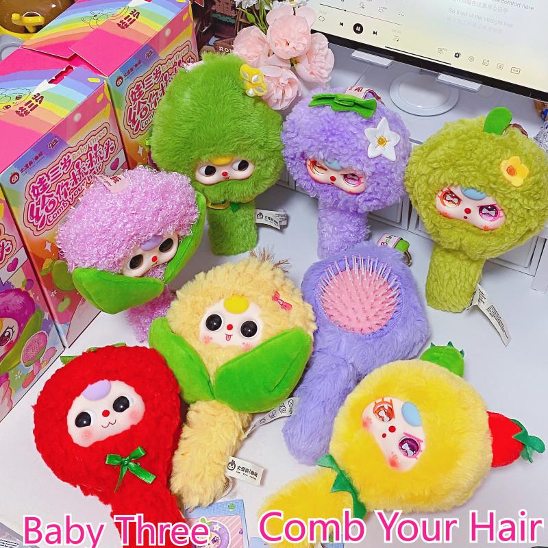 Baby Products Game - Stokta Mevcut Baby Three Saçını Taramama