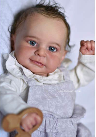 Zoe Baby Products - NPK 19 İnç Yeniden Doğmuş Bebek