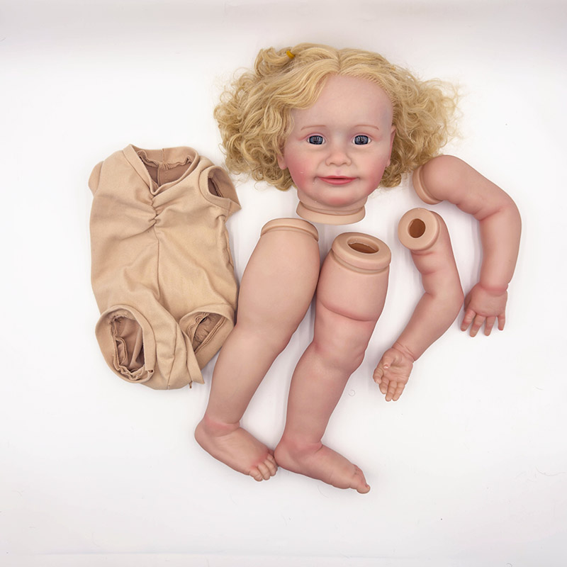Zoe Baby Products - NPK 24''Bitmemiş Bebek Parçaları Zaten Boyalı