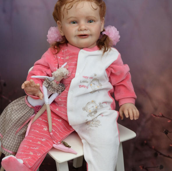 Zoe Baby Products - 66CM Yeniden Doğmuş Zoe Zaten Boyalı