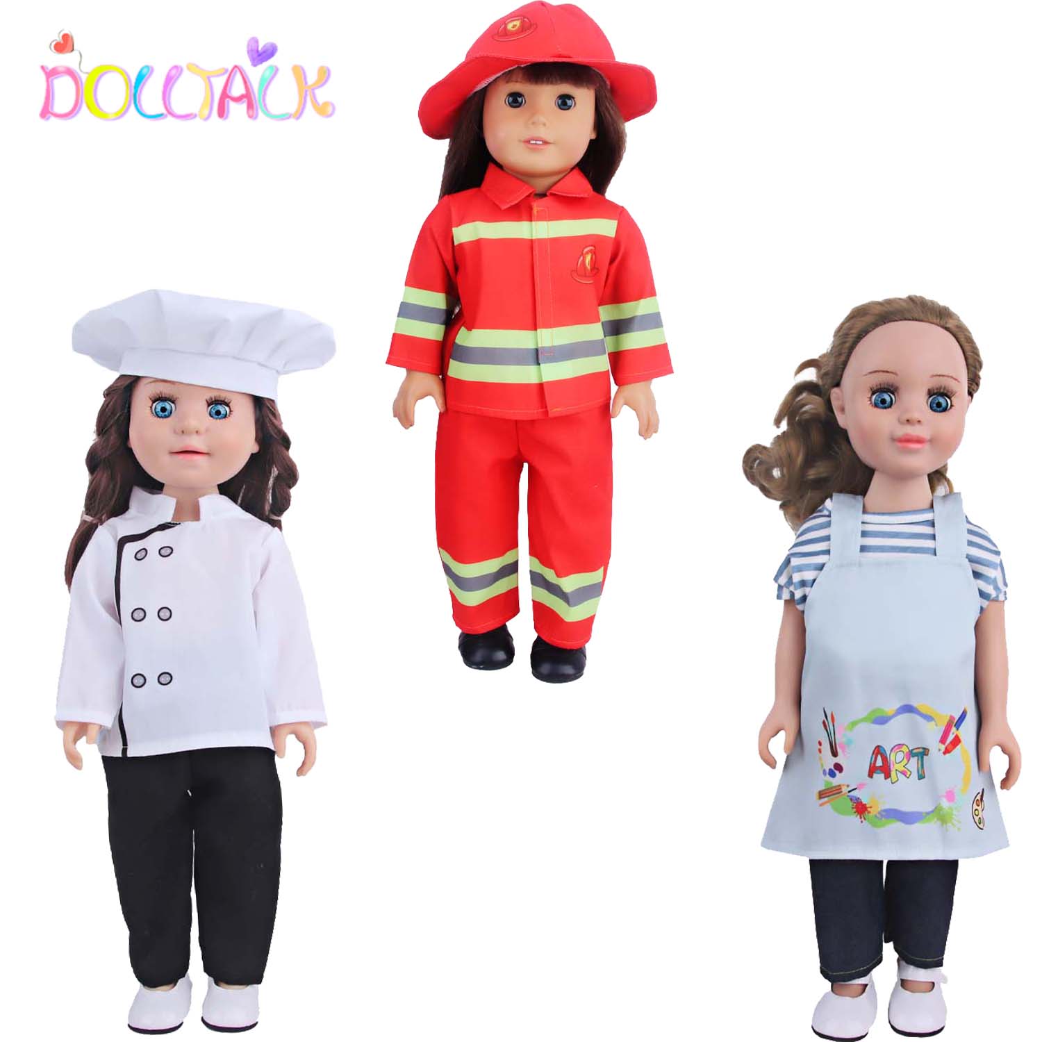 Baby Products Essential - Rol yapma Amerikan 18 Inç Kız