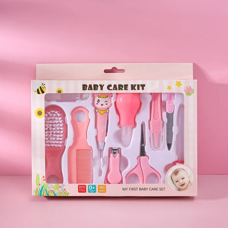 Baby Products Combo - Bebek Bakım Seti 10 Parça Anne