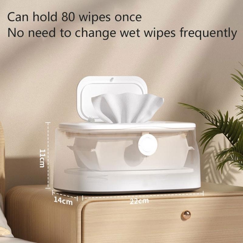 Baby Wipe Warmer - Yaylı Tasarımlı Bebek Mendil Isıtıcı, Büyük