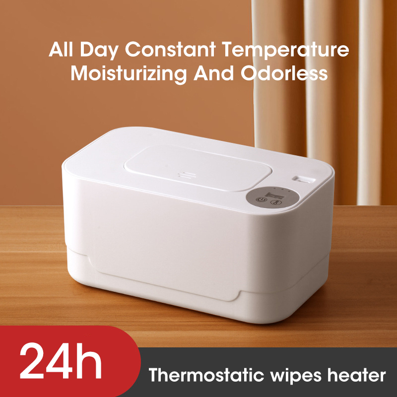 Baby Wipe Warmer - USB Şarjlı Taşınabilir Bebek Mendil Isıtıcı,
