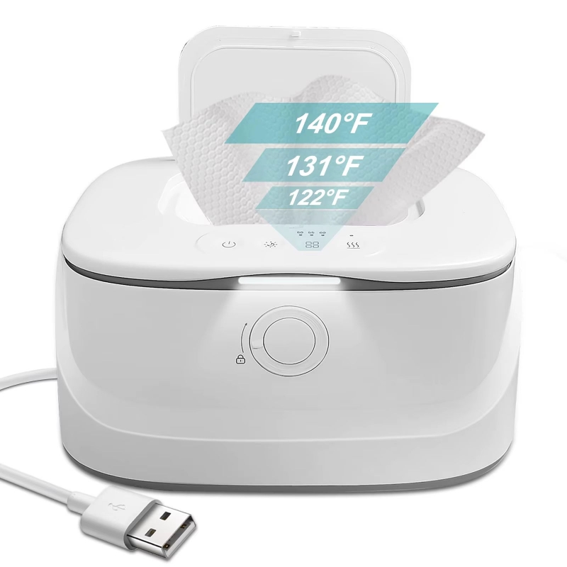 Baby Wipe Warmer - Büyük Kapasiteli Bebek Mendil Isıtıcı Gece