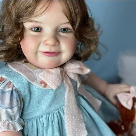 Zoe Baby Products - NPK 25'' Zaten Boyanmış 3D Cilt