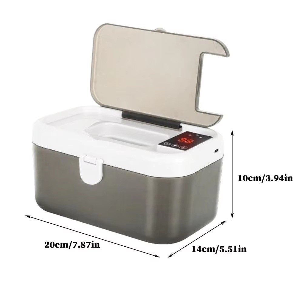 Hızlı Isıtan Bebek Mendil Isıt - Baby Wipe Warmer incelemesi ve fiyatı