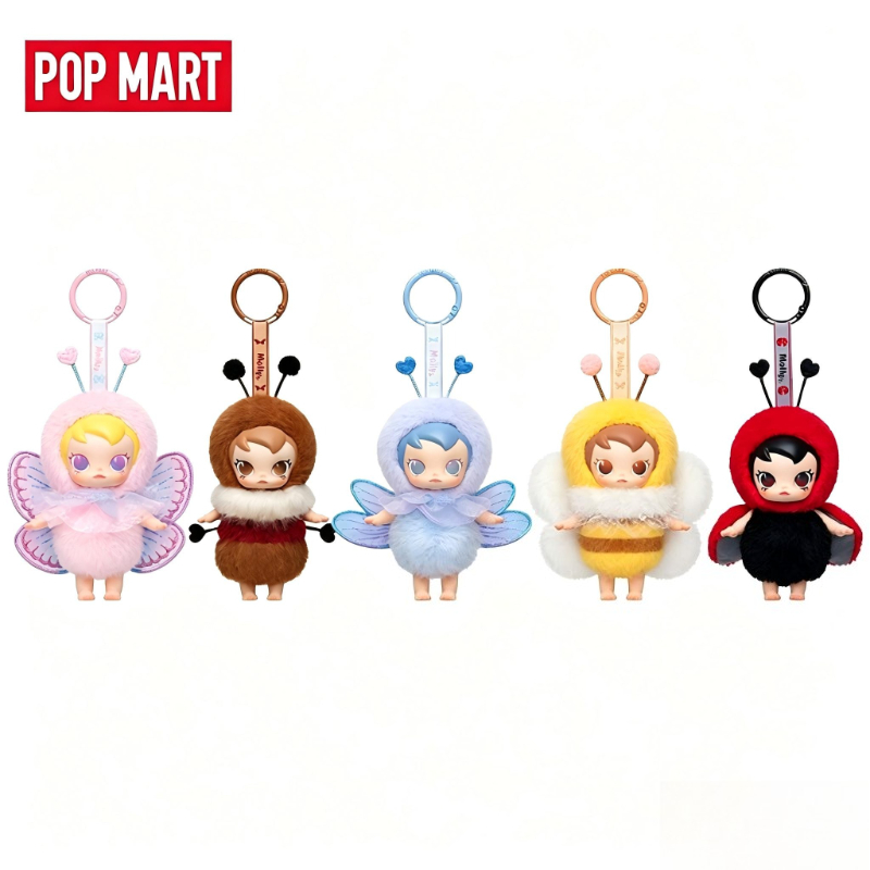 POPMART Baby Molly × buggy roa - Baby Products Toys incelemesi ve fiyatı