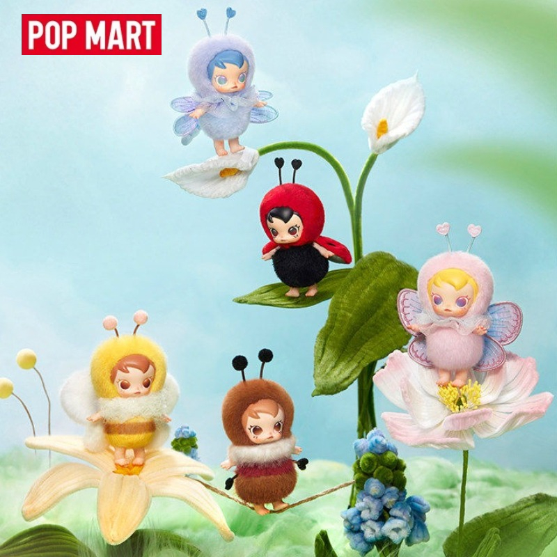 POPMART Baby Molly × buggy roa - Baby Products Toys incelemesi ve fiyatı