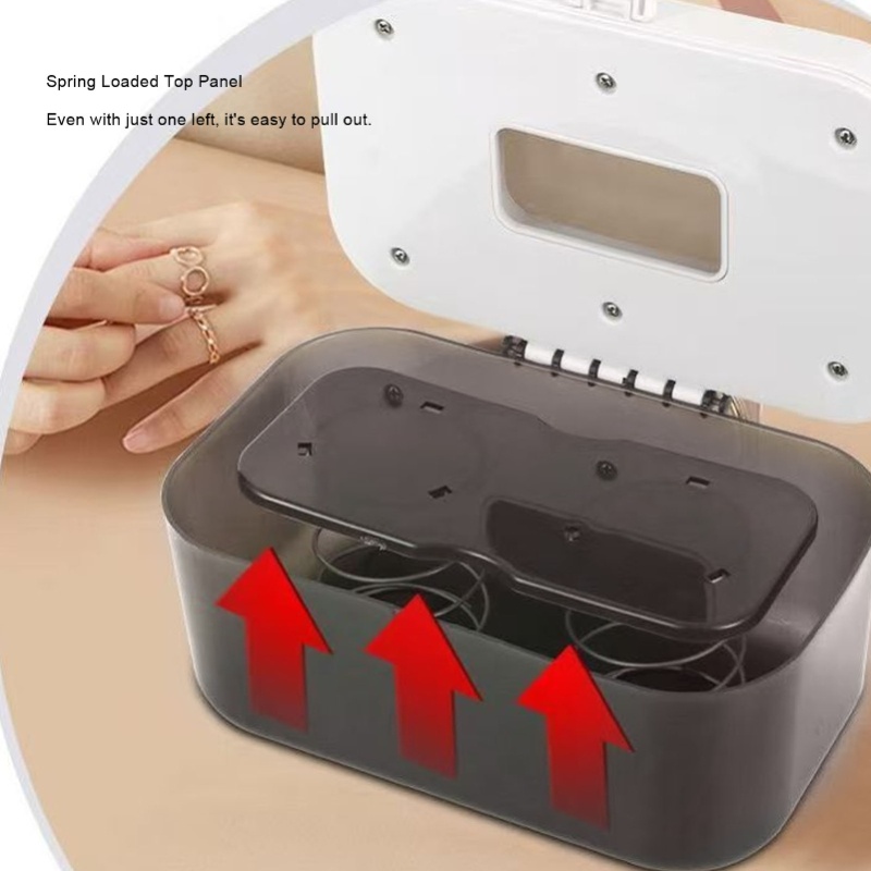 Beyaz Bebek Mendil Isıtıcısı Ü - Baby Wipe Warmer incelemesi ve fiyatı