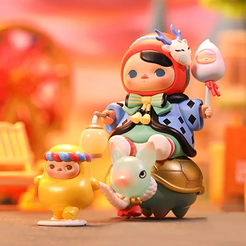 POP MART PUCKY Festival Bebekl - Baby Products Toys incelemesi ve fiyatı