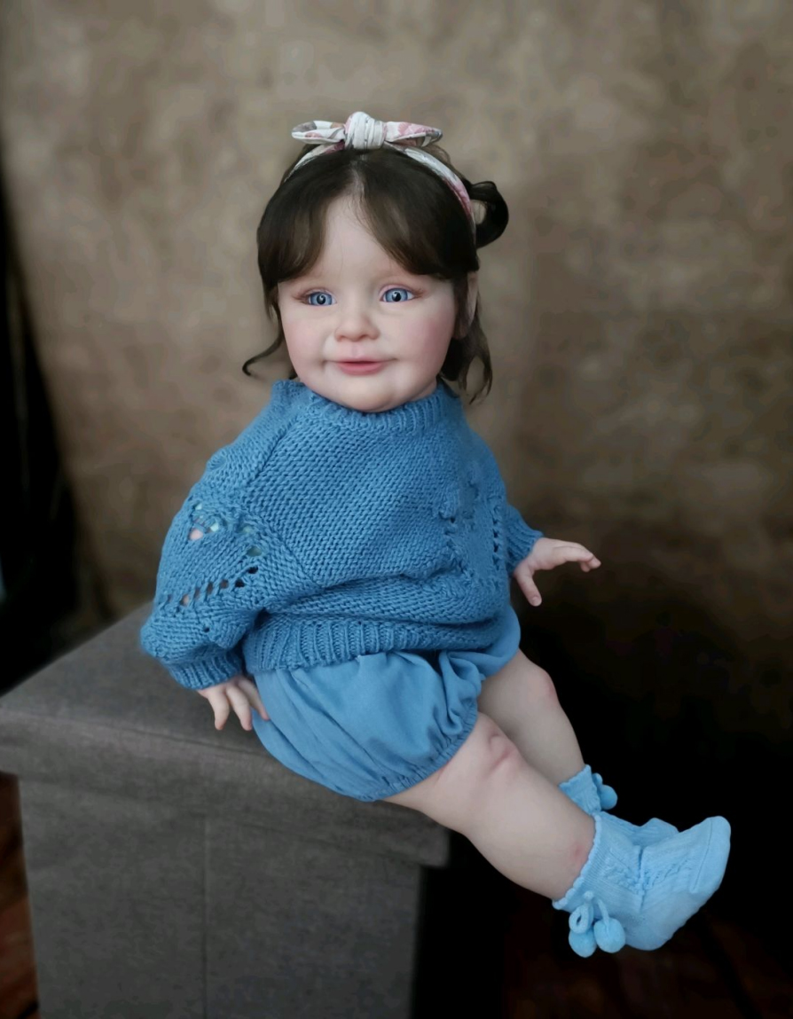 19 inç Reborn Zoe DIY Bebek Ki - Zoe Baby Products incelemesi ve fiyatı