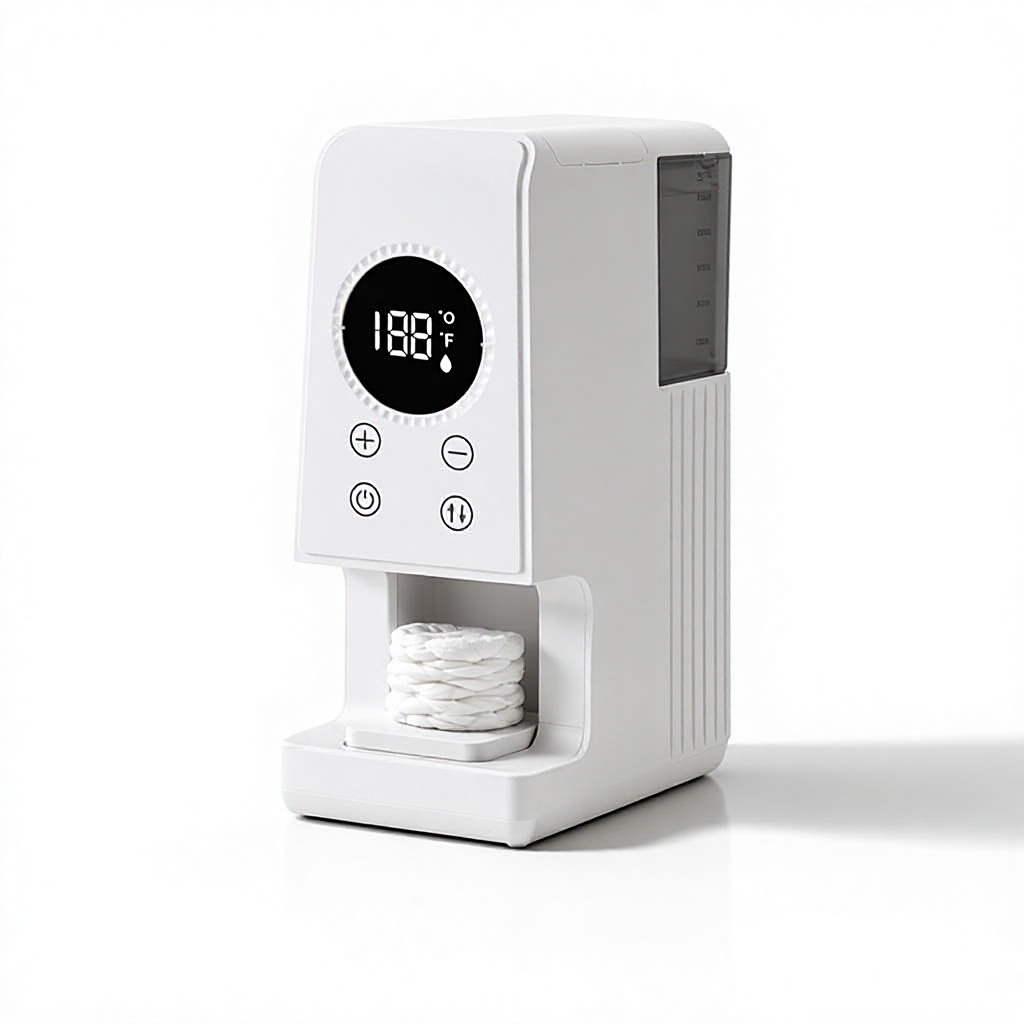 Sınır Ötesi Sıkıştırılmış Havl - Baby Wipe Warmer incelemesi ve fiyatı