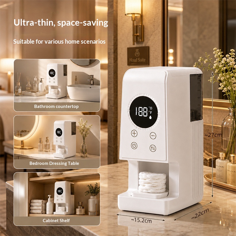 Sınır Ötesi Sıkıştırılmış Havl - Baby Wipe Warmer incelemesi ve fiyatı