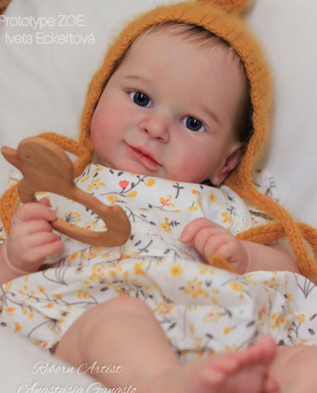 NPK Bitmemiş Boyasız DIY Bebek - Zoe Baby Products incelemesi ve fiyatı