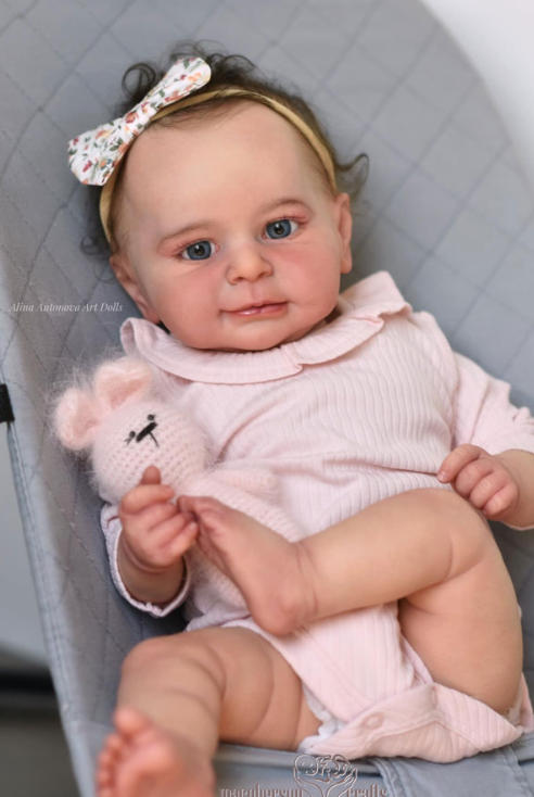 NPK 19 İnç Boş Kit Reborn Zoe  - Zoe Baby Products incelemesi ve fiyatı