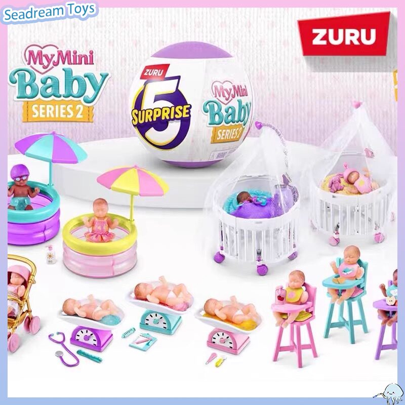 Resmi ZURU 5 Sürpriz My Mini B - Baby Products Toys incelemesi ve fiyatı
