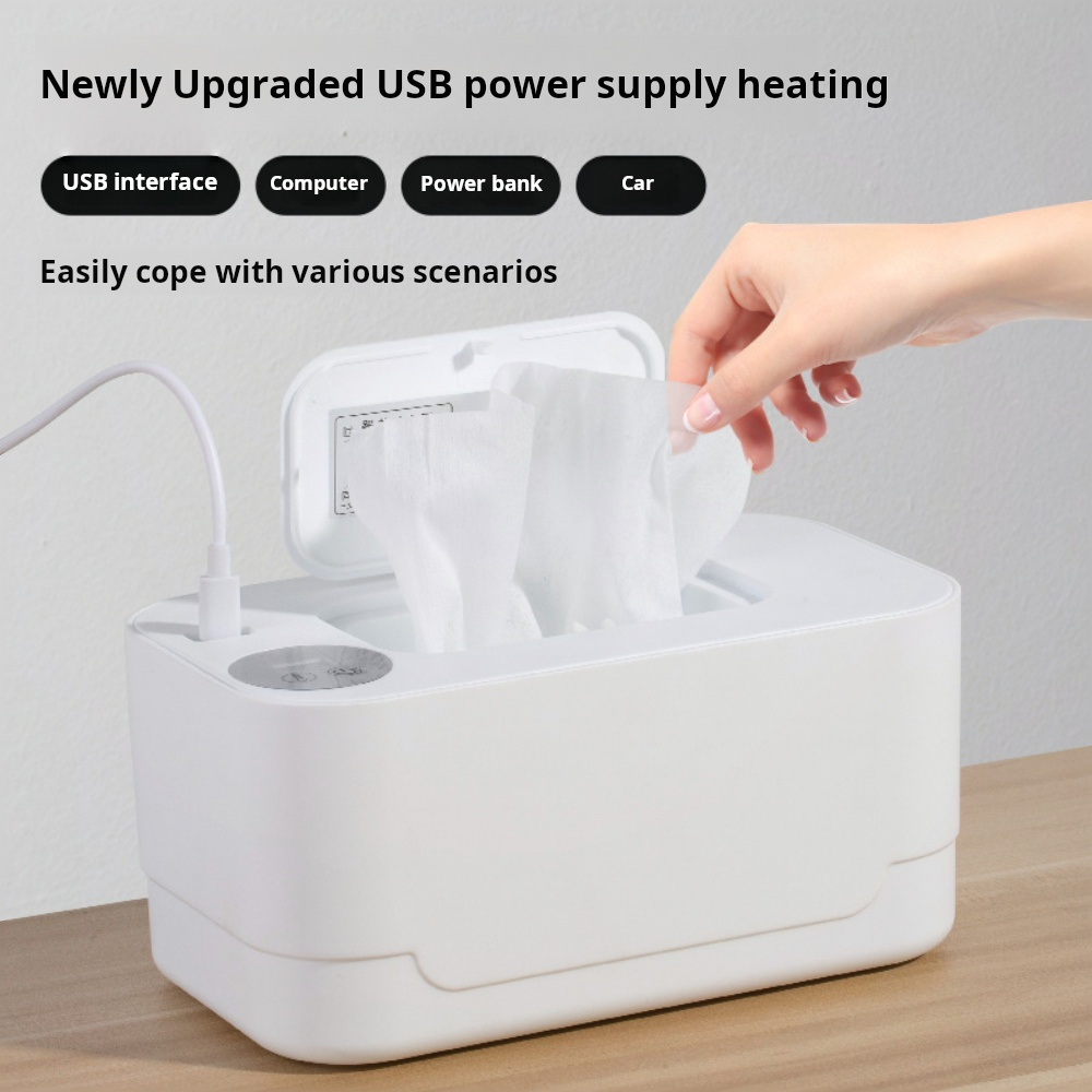 Bebek Mendil Isıtıcı, Gece Lam - Baby Wipe Warmer incelemesi ve fiyatı