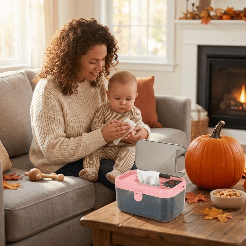 Hızlı Isıtma Bebek Mendil Isıt - Baby Wipe Warmer incelemesi ve fiyatı