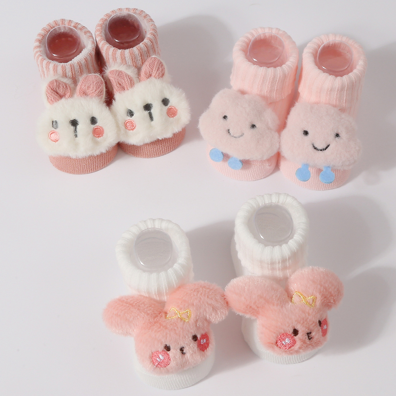 3 çift/takım Bebek Çorap Kız E - Baby Products Essential incelemesi ve fiyatı