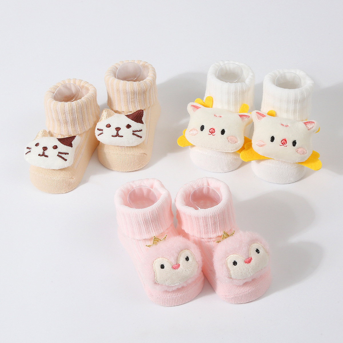 3 çift/takım Bebek Çorap Kız E - Baby Products Essential incelemesi ve fiyatı