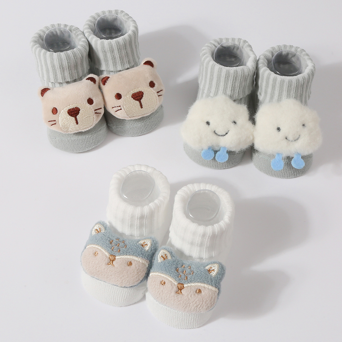 3 çift/takım Bebek Çorap Kız E - Baby Products Essential incelemesi ve fiyatı