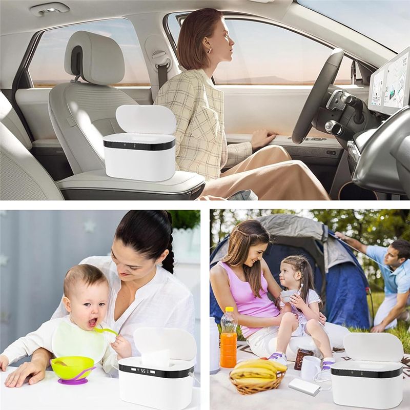 ABTI-Nemli Mendil Bebek Mendil - Baby Wipe Warmer incelemesi ve fiyatı