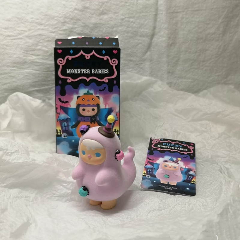 Pop Mart Pucky Monster Bebek S - Baby Products Toys incelemesi ve fiyatı
