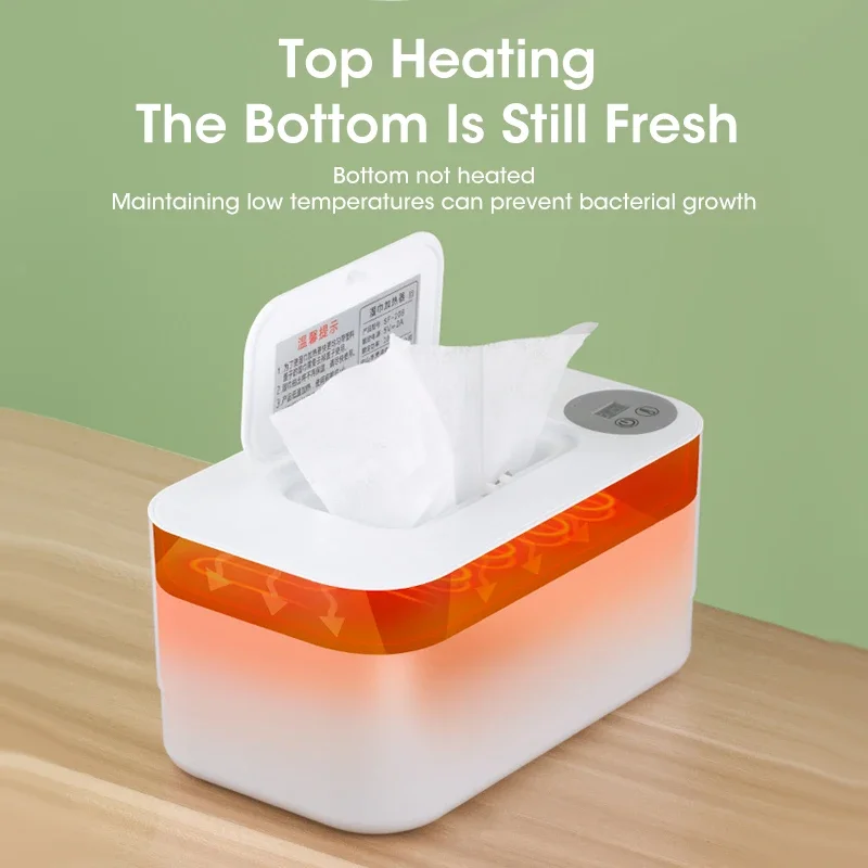 Taşınabilir Bebek Mendil Isıtı - Baby Wipe Warmer incelemesi ve fiyatı