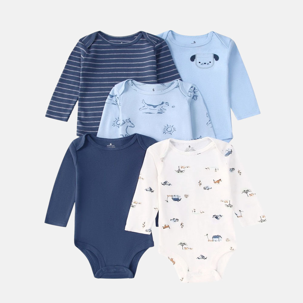 5 Parça Bebek Erkek Kız Uzun K - Baby Products Essential incelemesi ve fiyatı