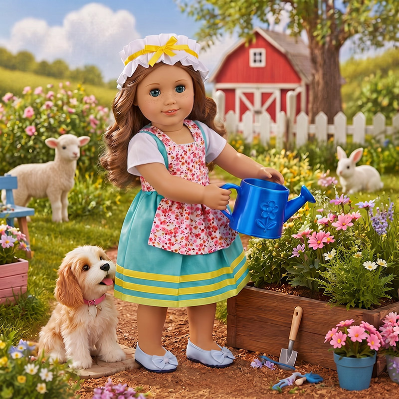 18 inçlik American Girl ve 43  - Baby Products Resale incelemesi ve fiyatı