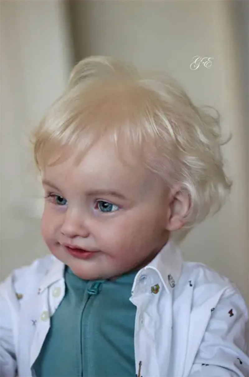 Reborn Zoe 20 İnç Bitmemiş Boy - Zoe Baby Products incelemesi ve fiyatı