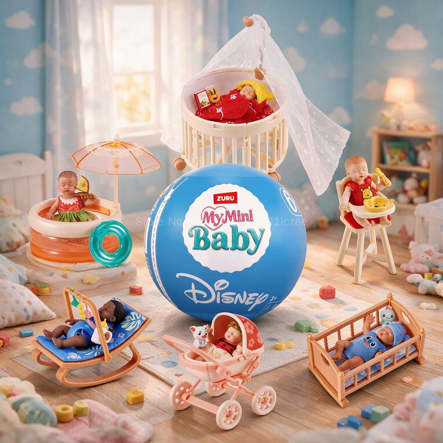 ZURU Disney My Mini Baby Gizem - Baby Products Toys incelemesi ve fiyatı