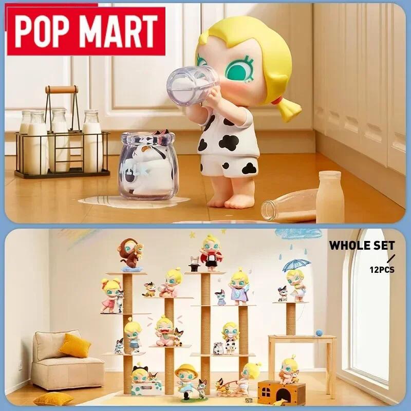 POP MART Baby Molly & Baby Tab - Baby Products Toys incelemesi ve fiyatı