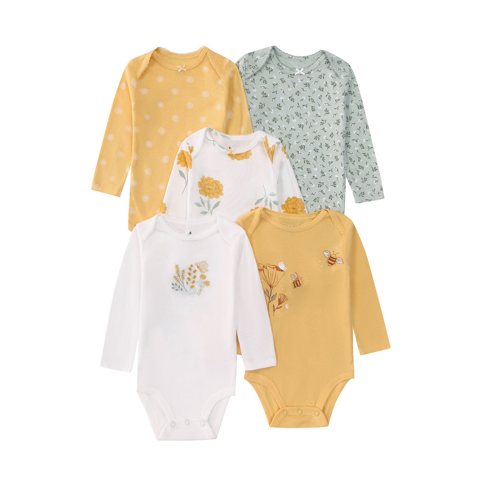 5 adet yenidoğan bebek bebek B - Baby Products Essential incelemesi ve fiyatı