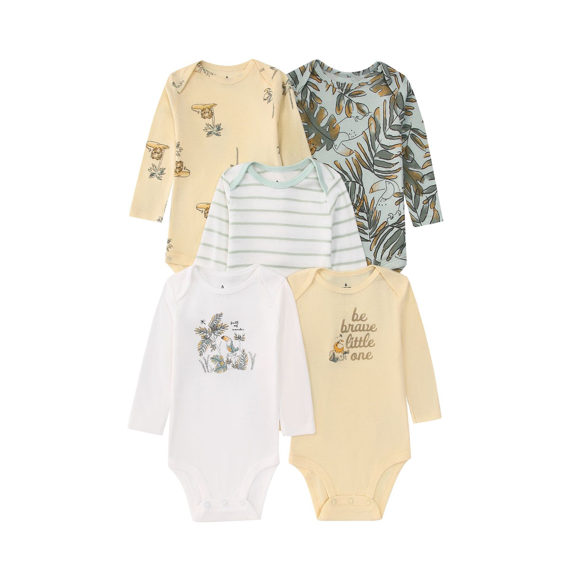 5 adet yenidoğan bebek bebek B - Baby Products Essential incelemesi ve fiyatı