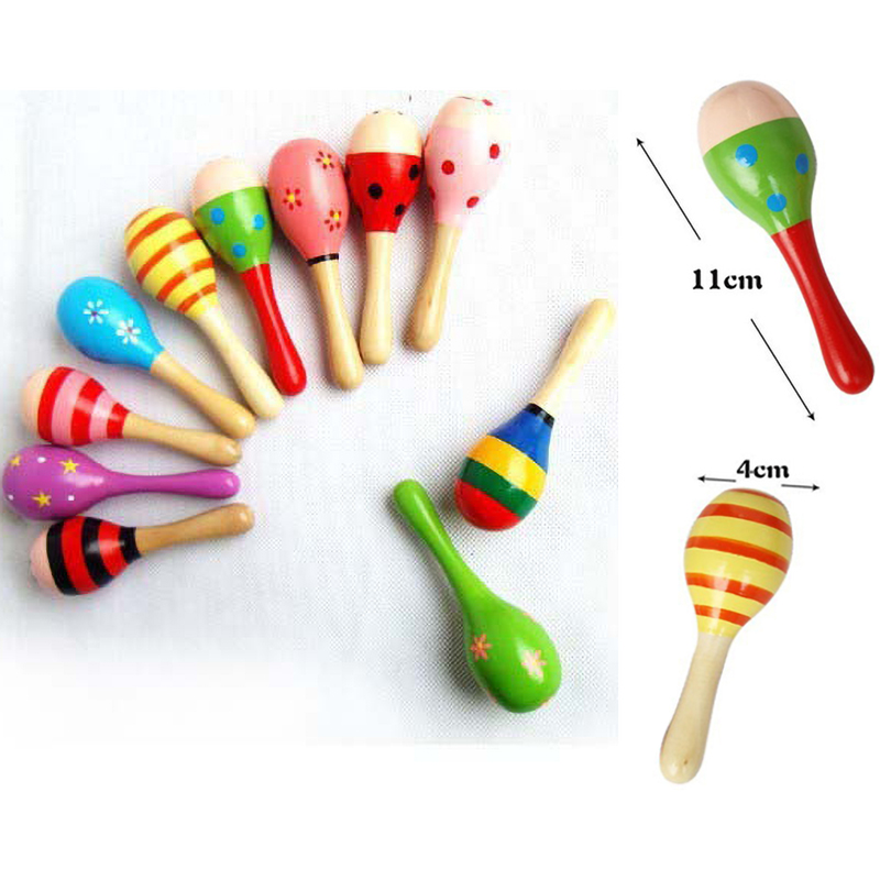 2 adet Renkli Ahşap Küçük Çıng - Baby Products Game incelemesi ve fiyatı