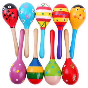 2 adet Renkli Ahşap Küçük Çıng - Baby Products Game incelemesi ve fiyatı