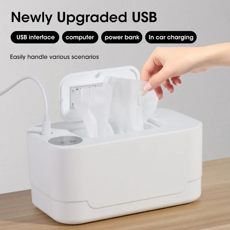 USB Şarjlı Taşınabilir Bebek M - Baby Wipe Warmer incelemesi ve fiyatı