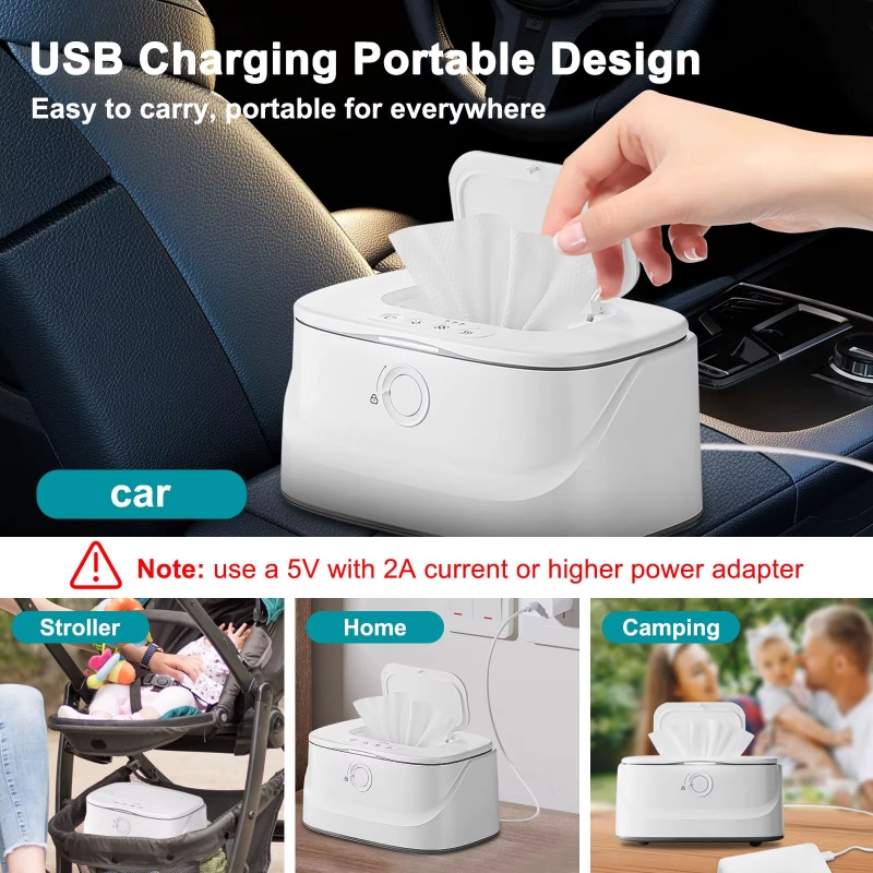 Büyük Kapasiteli Bebek Mendil  - Baby Wipe Warmer incelemesi ve fiyatı