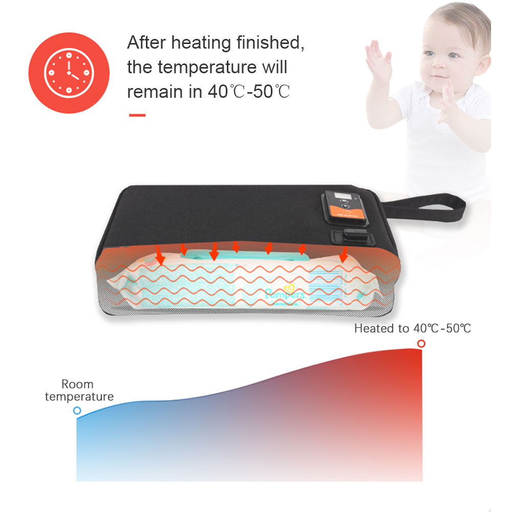 Ayarlanabilir sıcaklık ekranlı - Baby Wipe Warmer incelemesi ve fiyatı